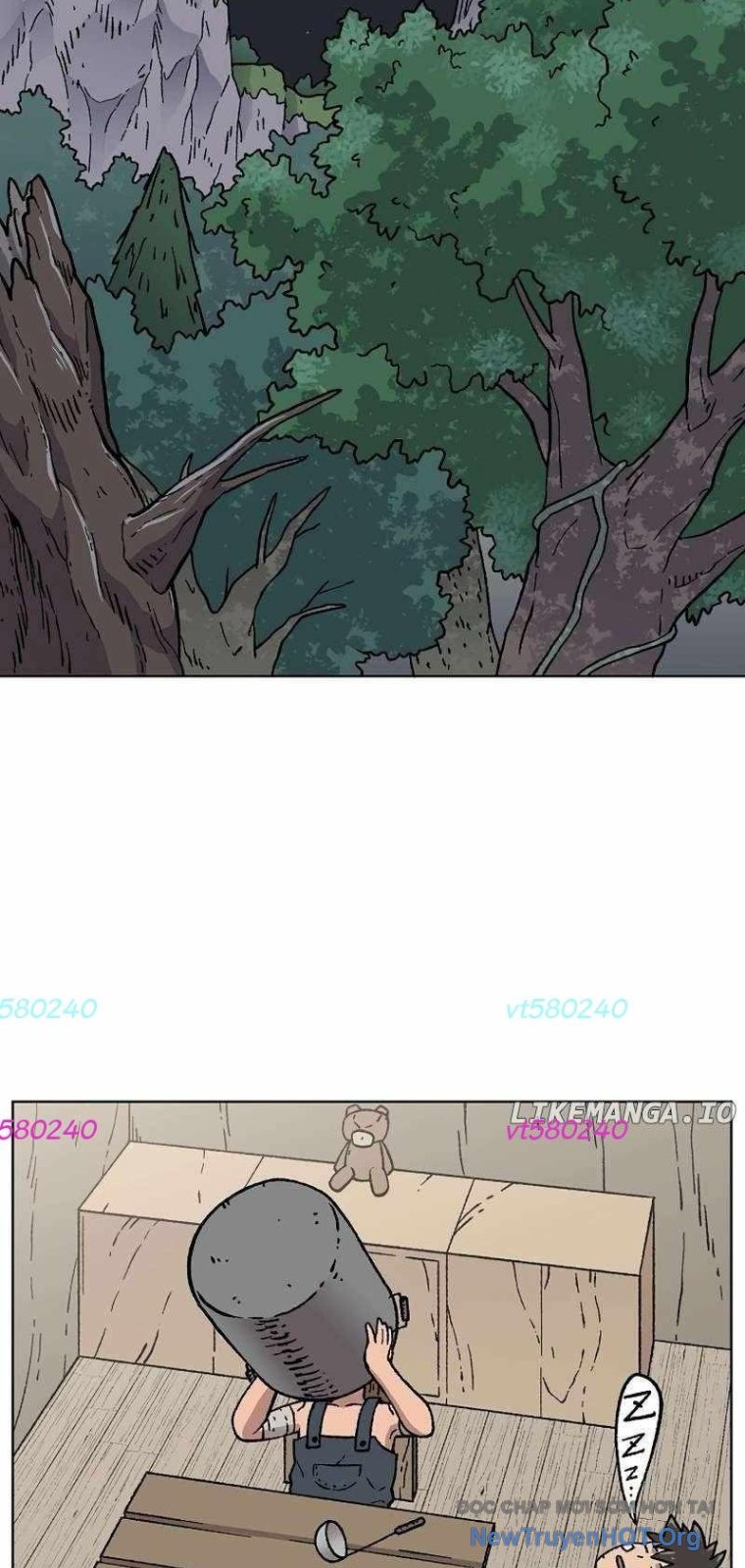 Cổng Asura Chapter 51 - Trang 32