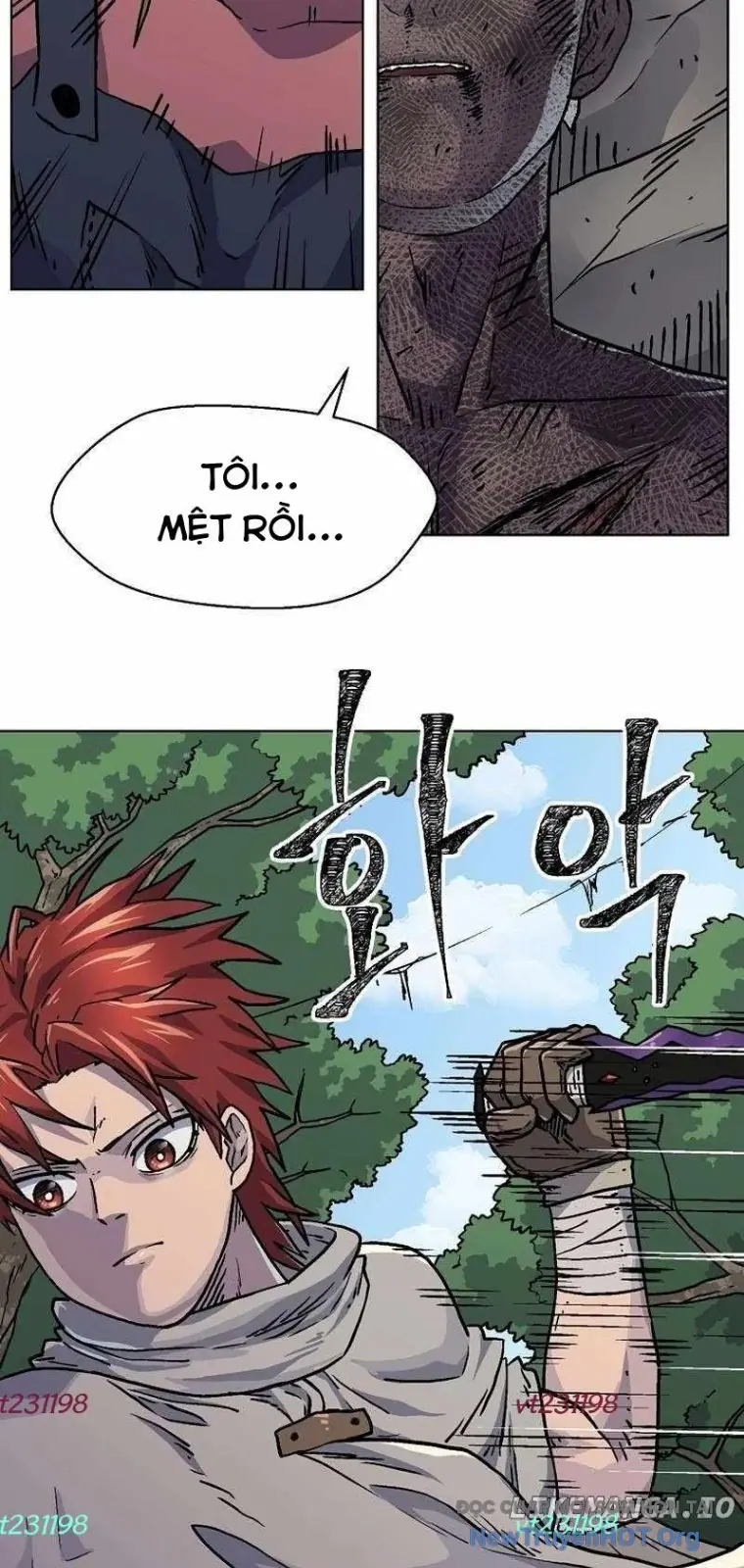 Cổng Asura Chapter 53 - Trang 36