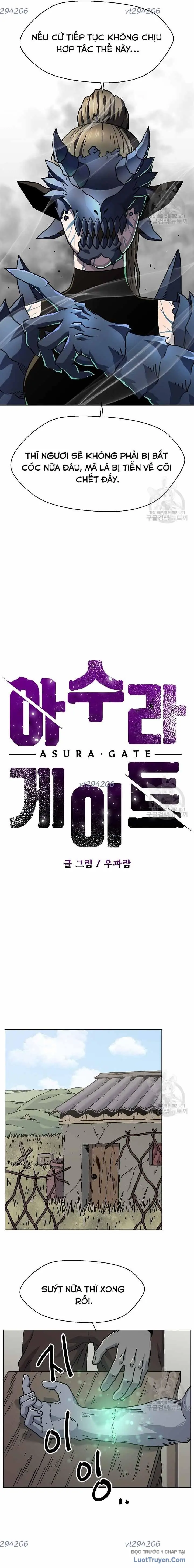 Cổng Asura Chapter 59 - Trang 12