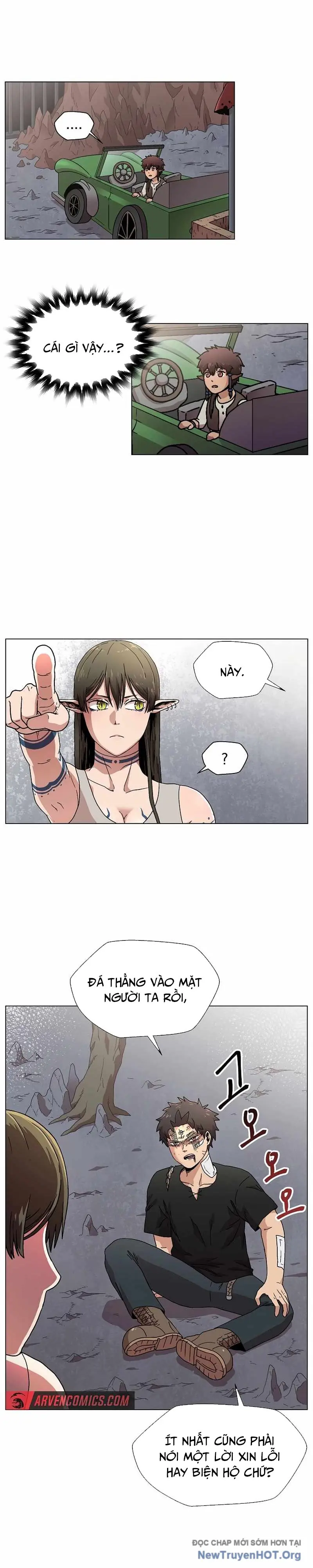 Cổng Asura Chapter 6 - Trang 10