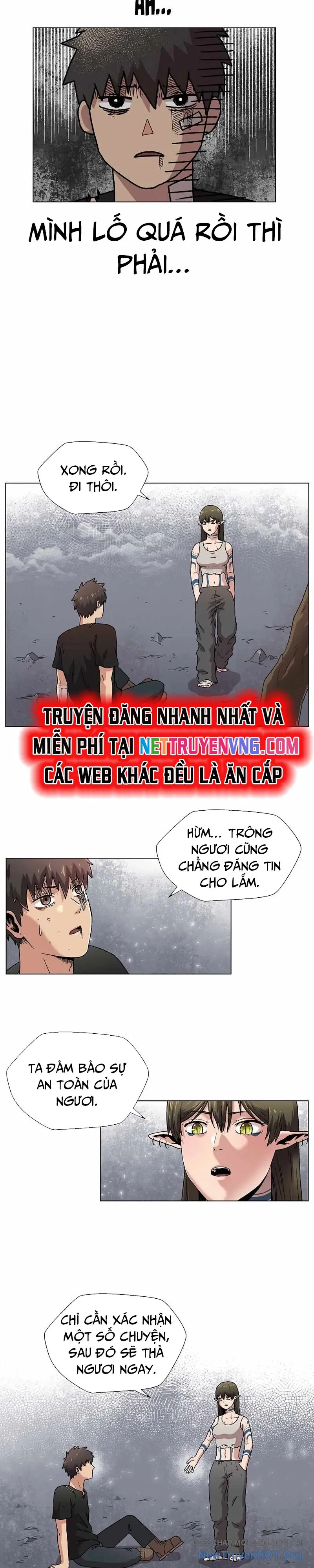 Cổng Asura Chapter 6 - Trang 21