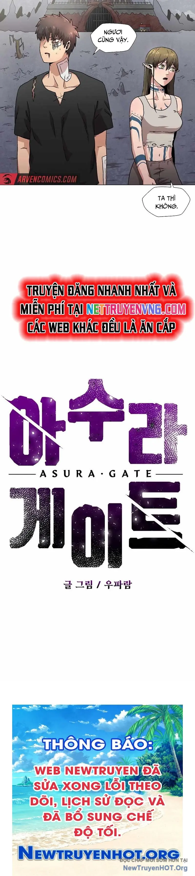 Cổng Asura Chapter 6 - Trang 23