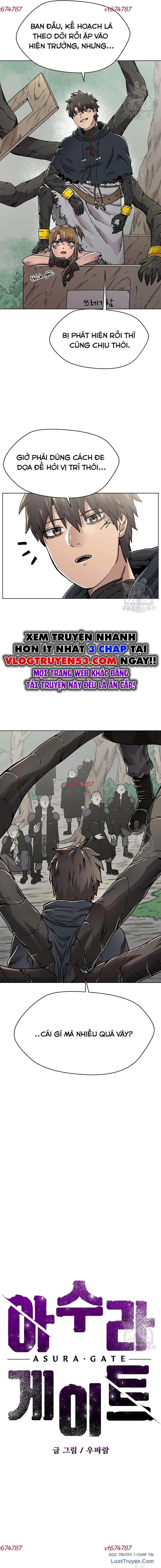 Cổng Asura Chapter 61 - Trang 14