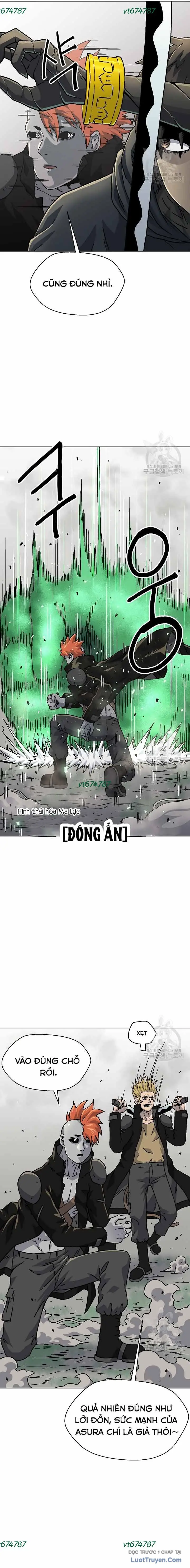 Cổng Asura Chapter 62 - Trang 9