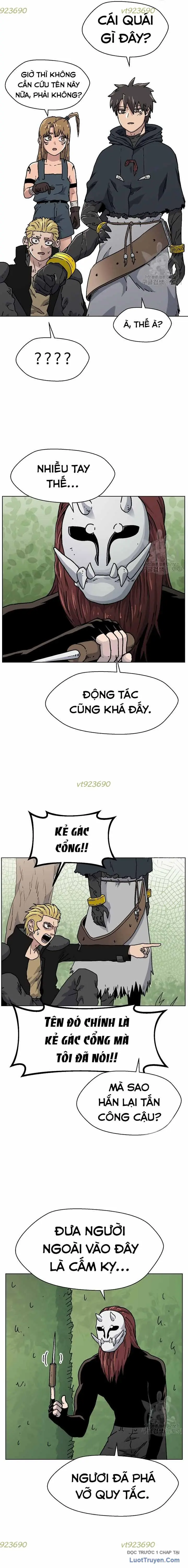 Cổng Asura Chapter 63 - Trang 4