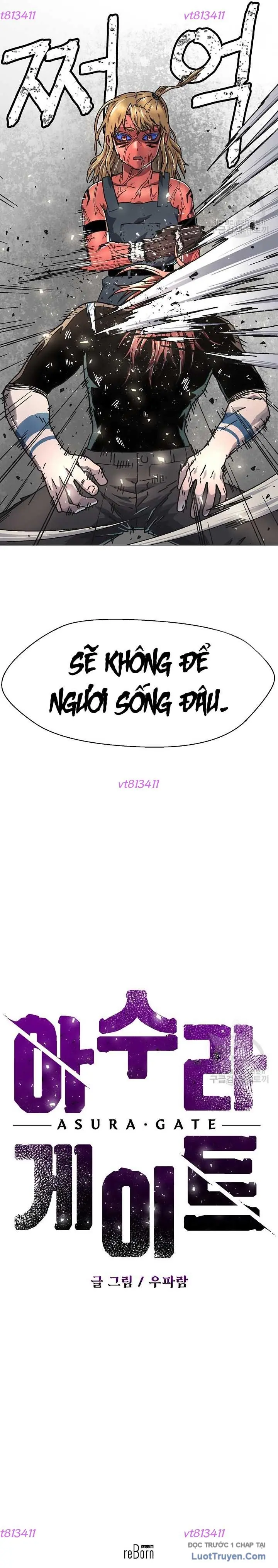 Cổng Asura Chapter 65 - Trang 16