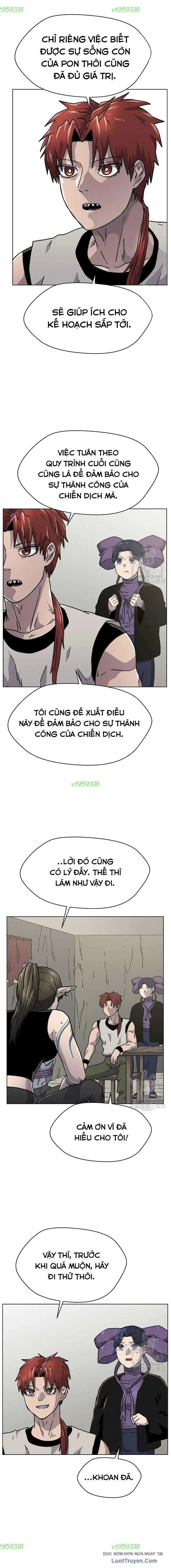 Cổng Asura Chapter 68 - Trang 11