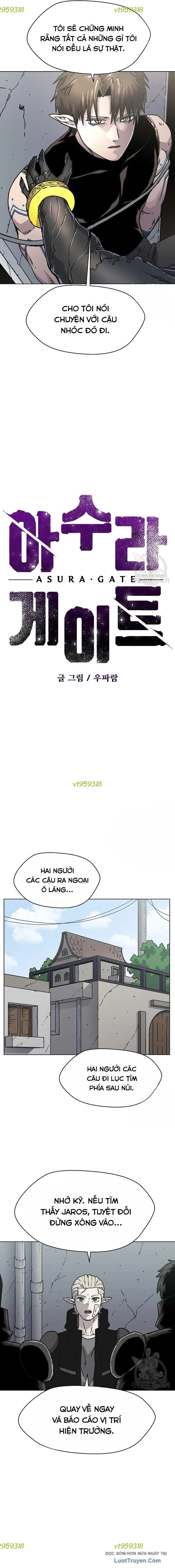 Cổng Asura Chapter 68 - Trang 4