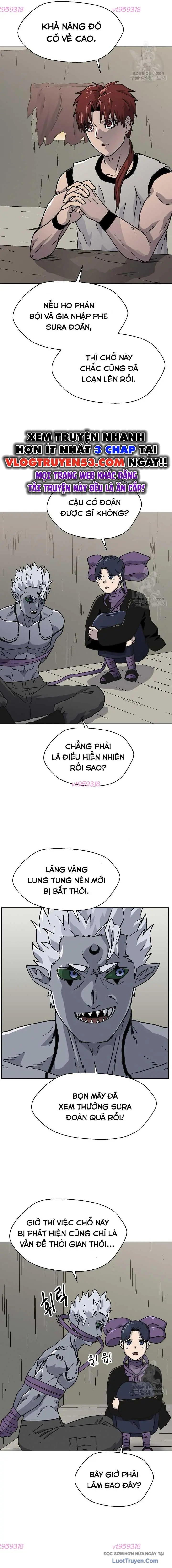Cổng Asura Chapter 68 - Trang 8