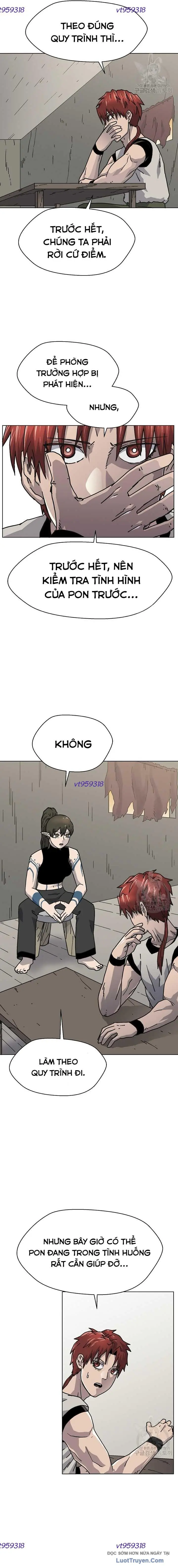 Cổng Asura Chapter 68 - Trang 9