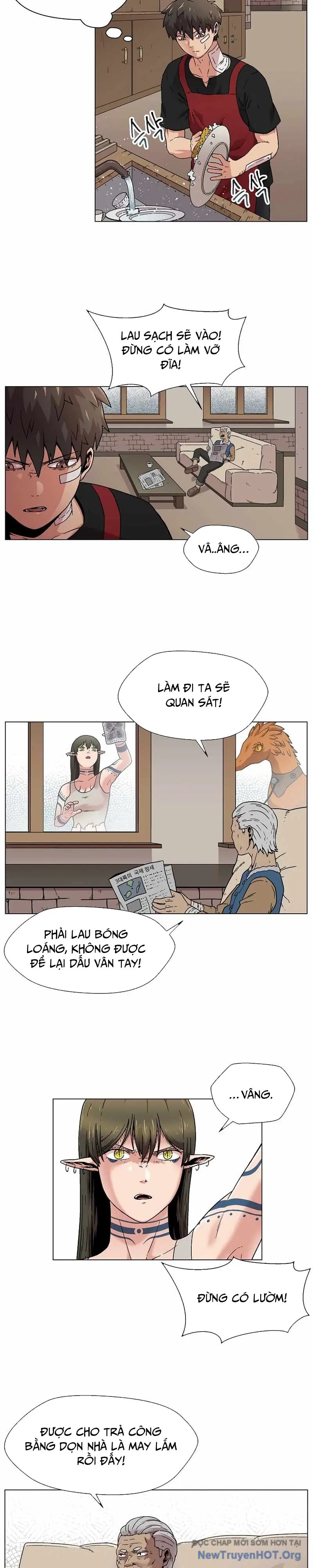 Cổng Asura Chapter 7 - Trang 11