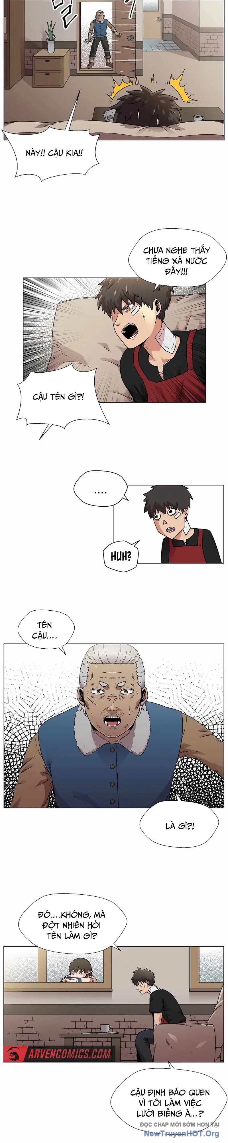 Cổng Asura Chapter 7 - Trang 17