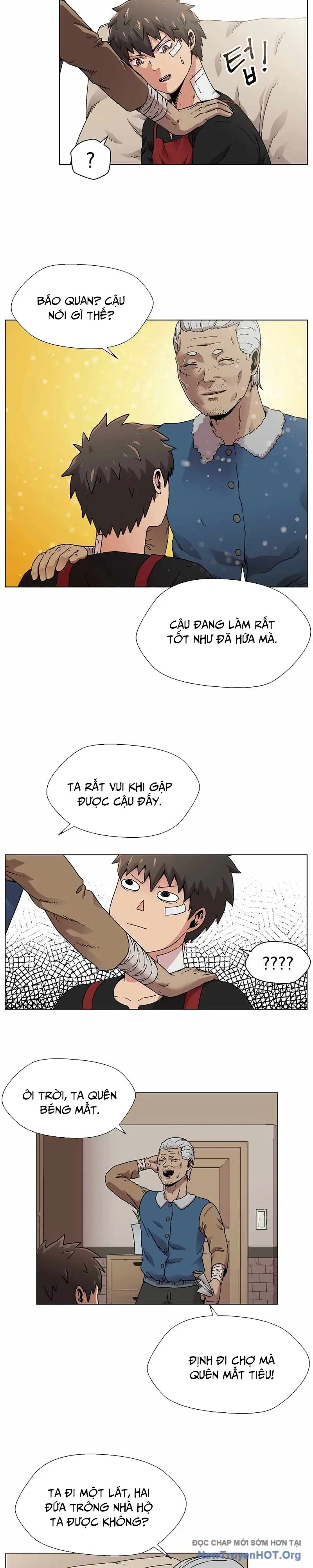 Cổng Asura Chapter 7 - Trang 19