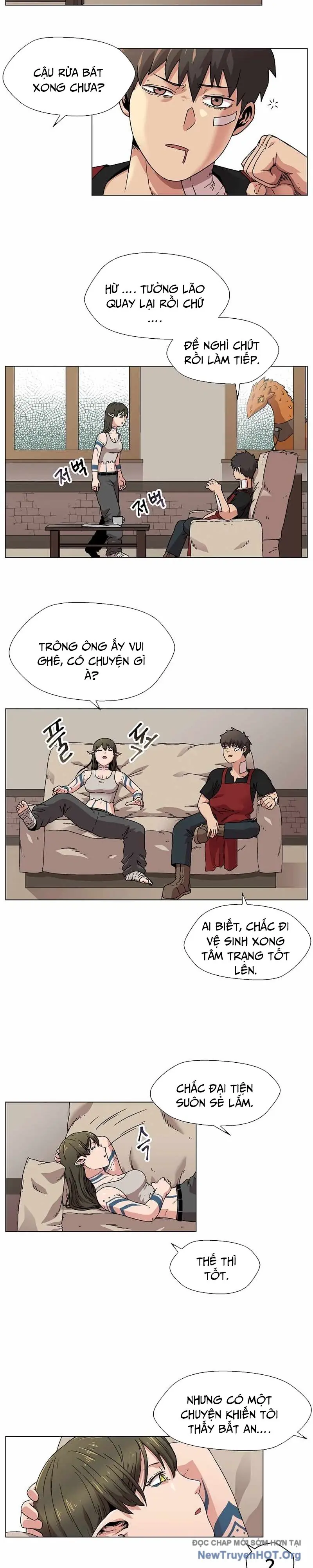 Cổng Asura Chapter 7 - Trang 22