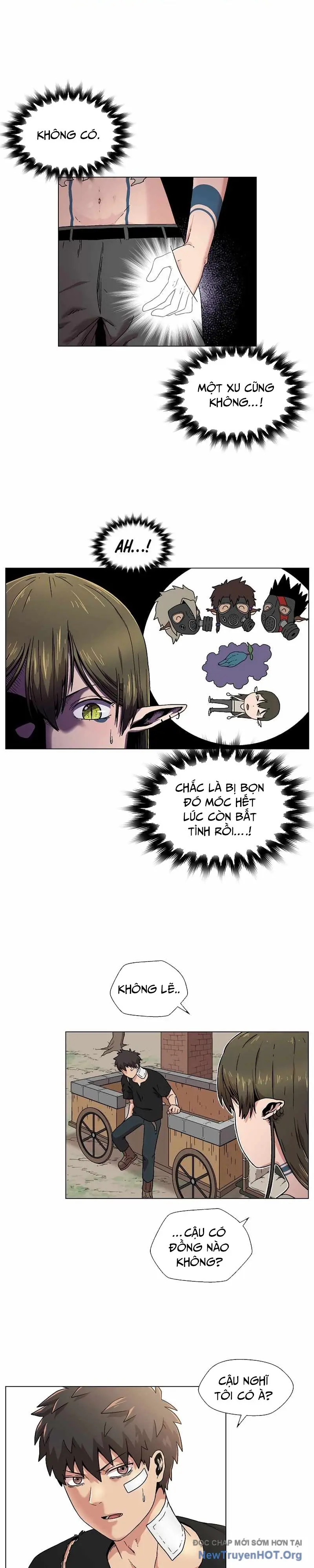 Cổng Asura Chapter 7 - Trang 8