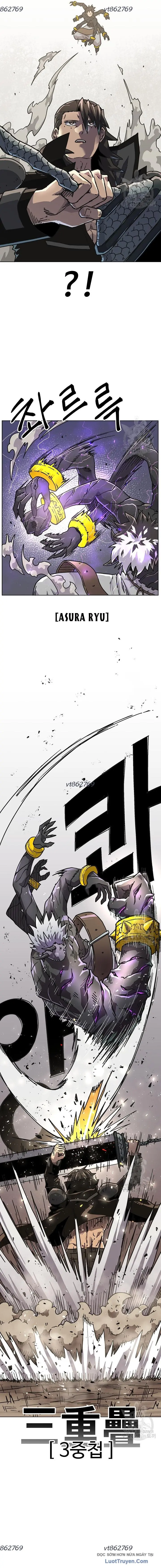 Cổng Asura Chapter 71 - Trang 10