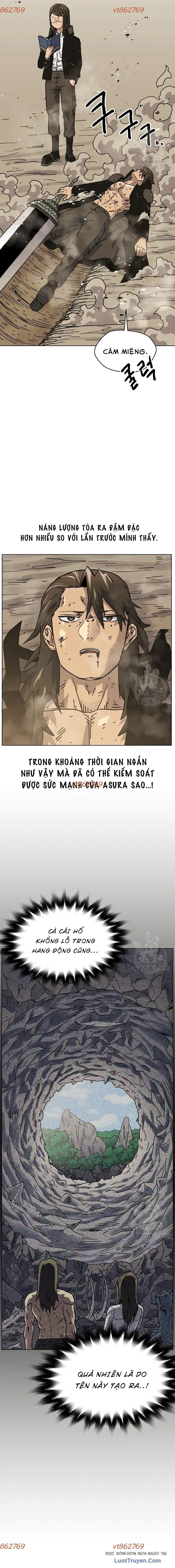 Cổng Asura Chapter 71 - Trang 14