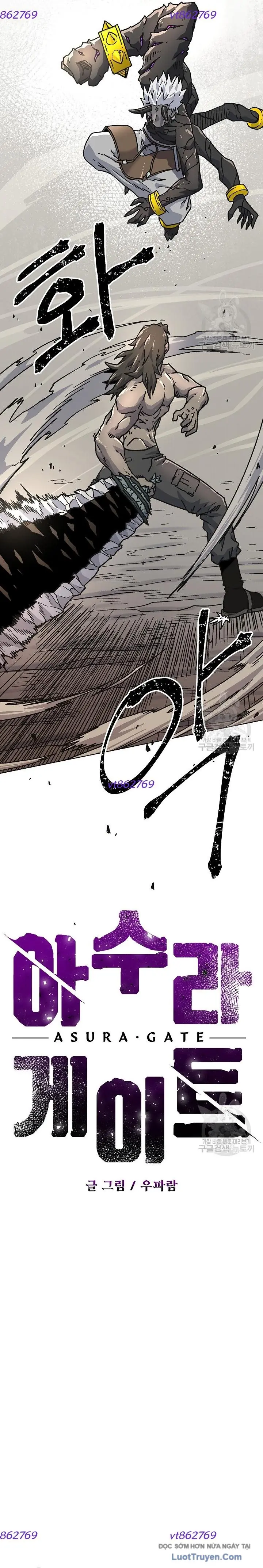 Cổng Asura Chapter 71 - Trang 16
