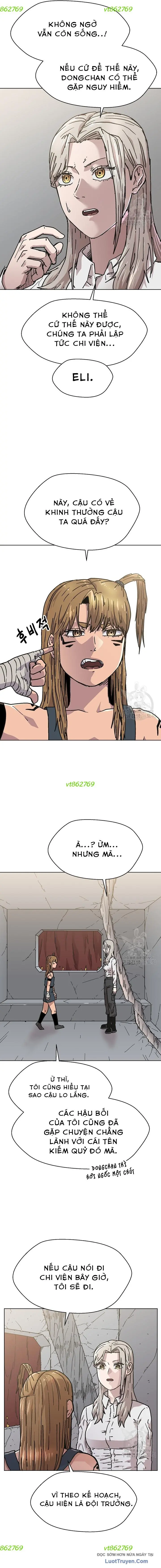 Cổng Asura Chapter 71 - Trang 5
