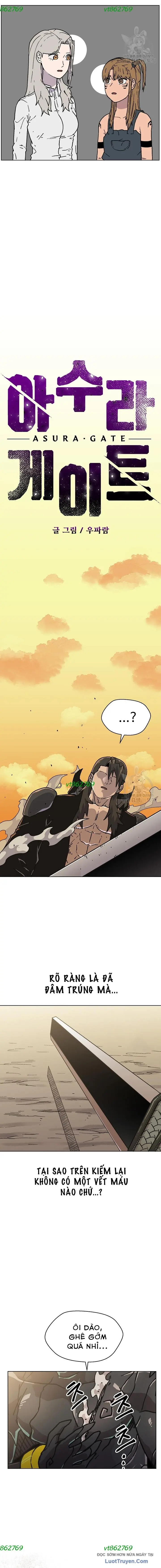 Cổng Asura Chapter 71 - Trang 8