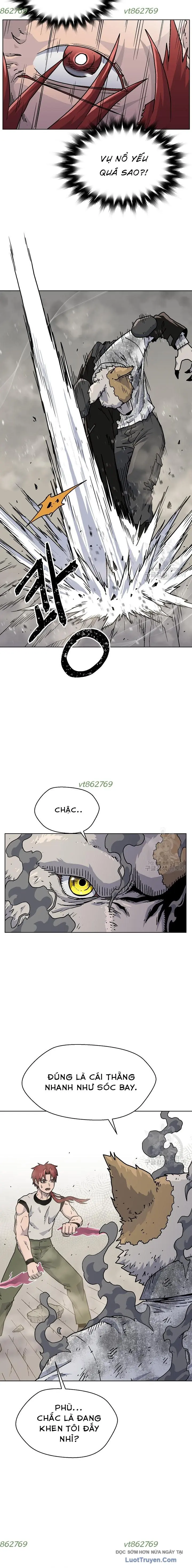 Cổng Asura Chapter 72 - Trang 11