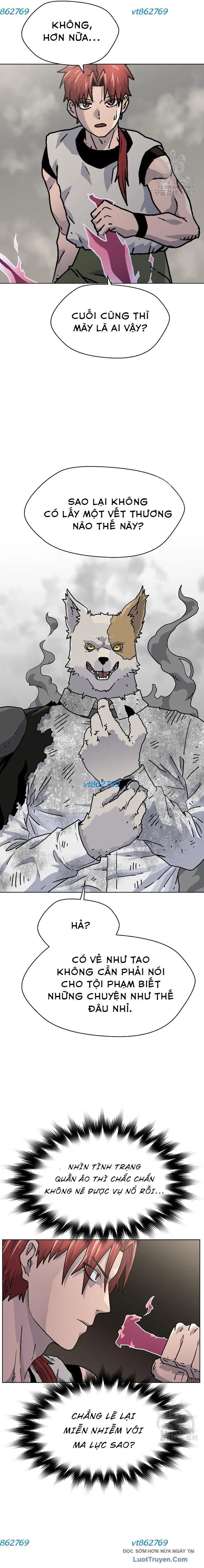 Cổng Asura Chapter 72 - Trang 12