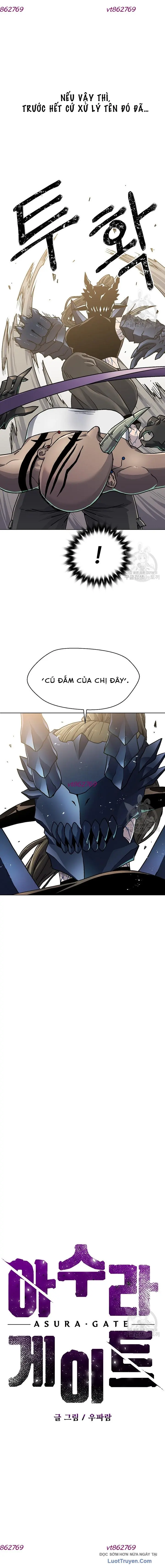 Cổng Asura Chapter 72 - Trang 15