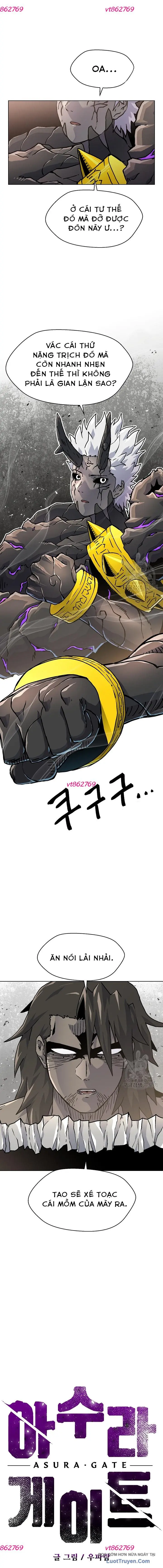 Cổng Asura Chapter 72 - Trang 5