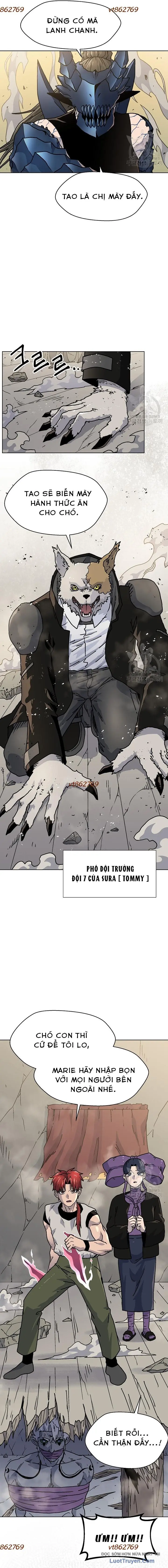Cổng Asura Chapter 72 - Trang 8