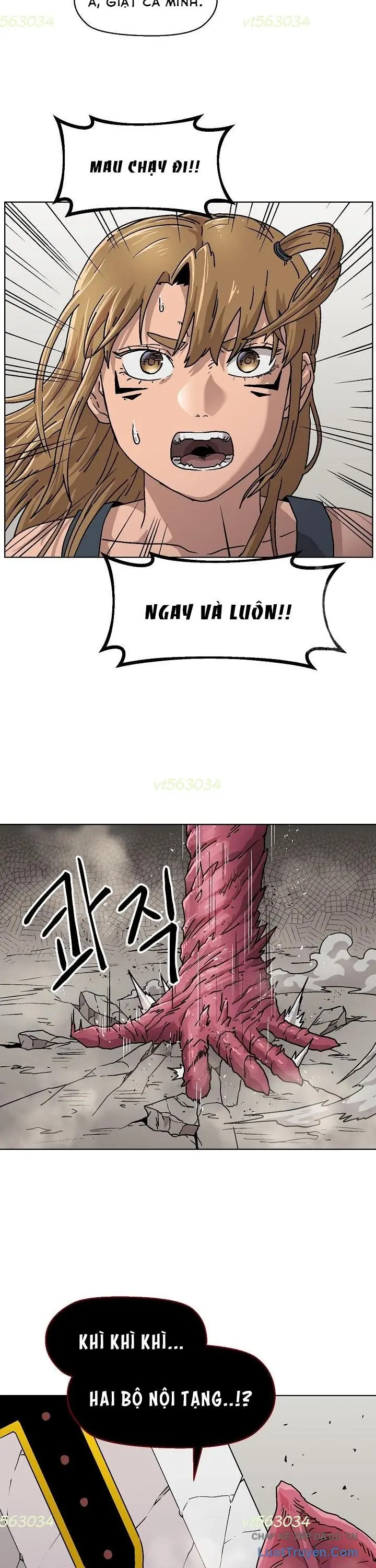 Cổng Asura Chapter 76 - Trang 23