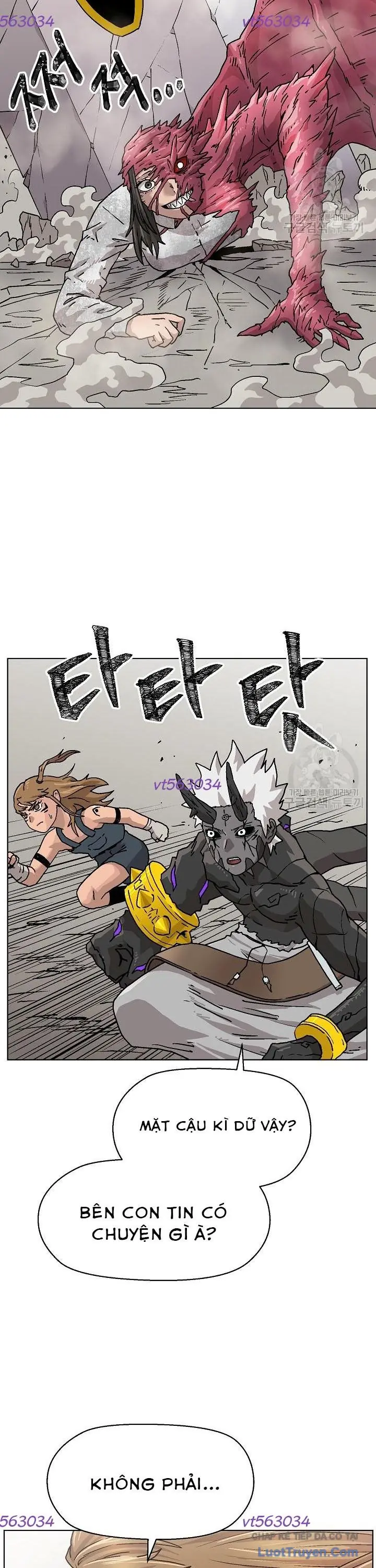 Cổng Asura Chapter 76 - Trang 24
