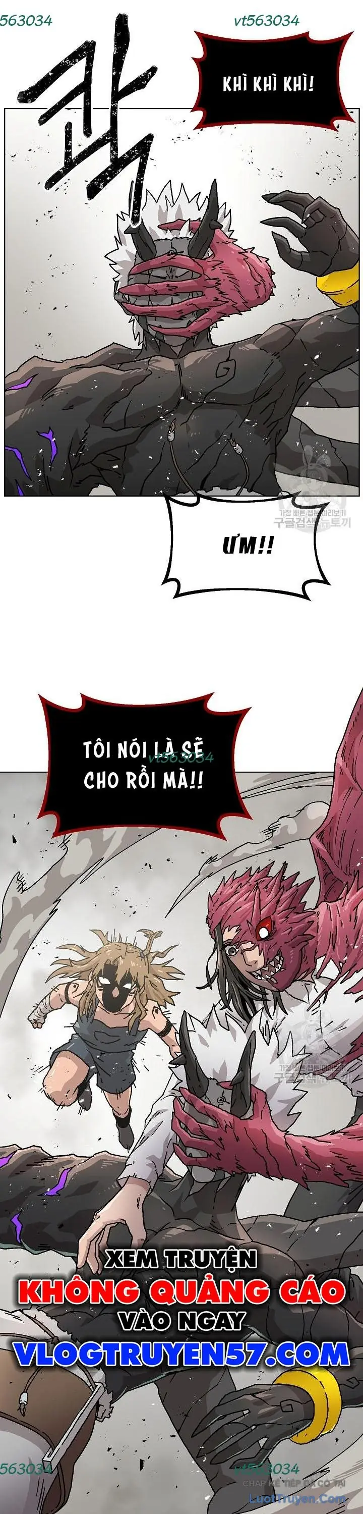 Cổng Asura Chapter 76 - Trang 27