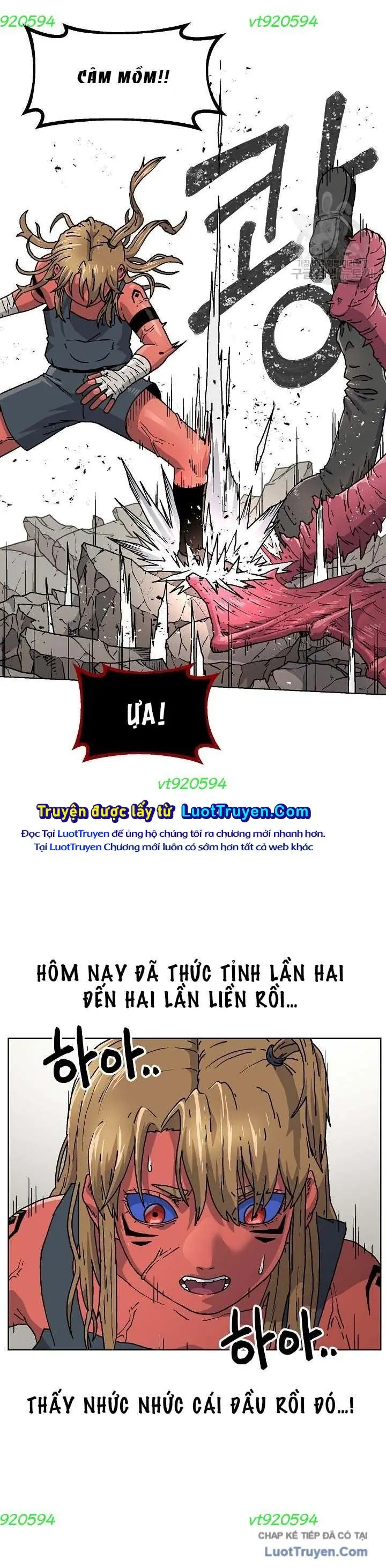 Cổng Asura Chapter 77 - Trang 11