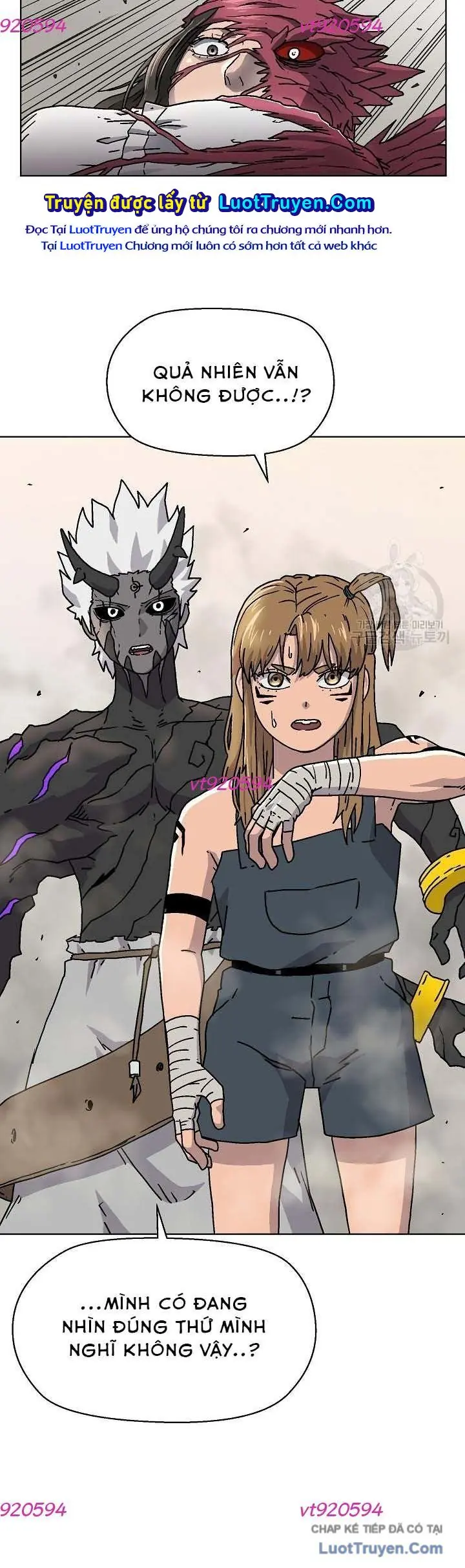 Cổng Asura Chapter 77 - Trang 16