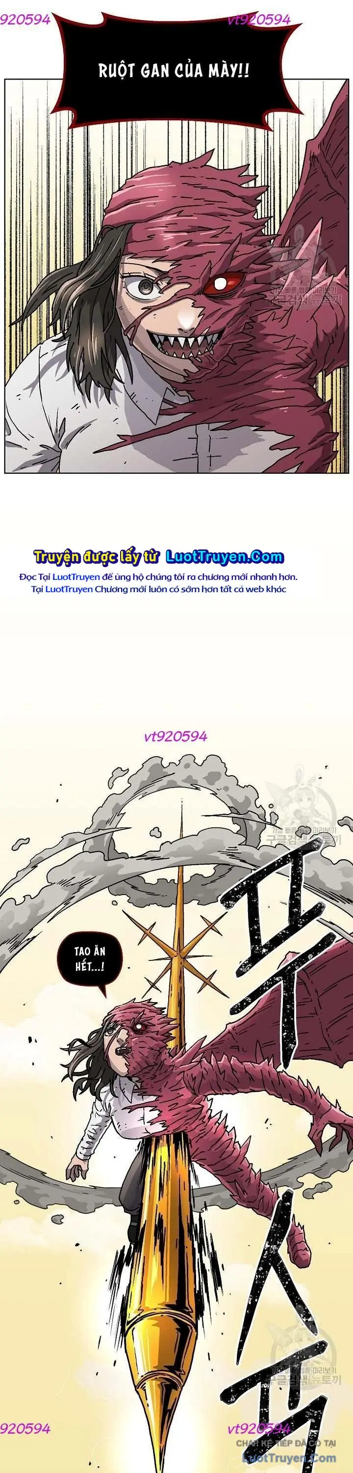 Cổng Asura Chapter 77 - Trang 22