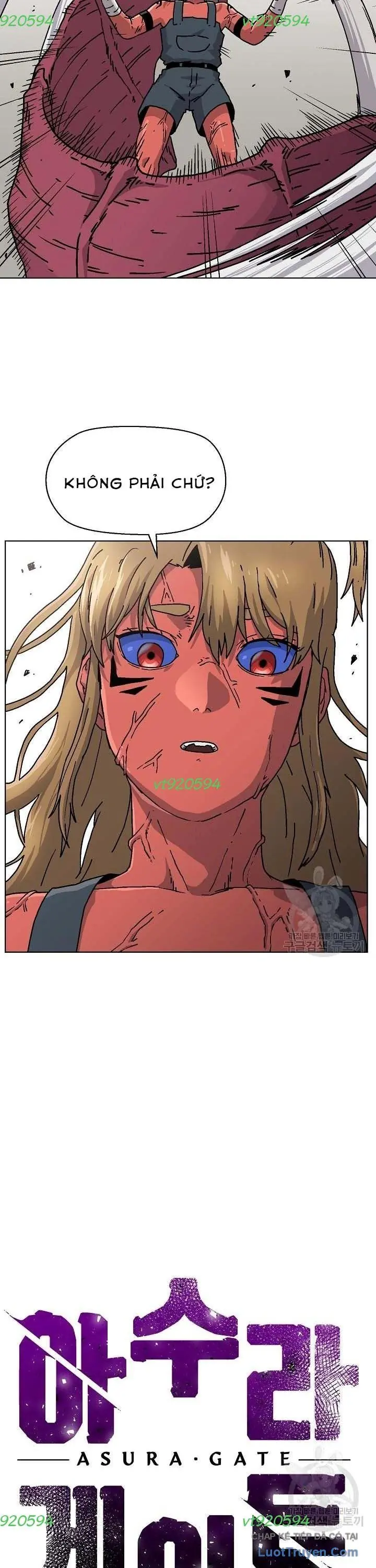 Cổng Asura Chapter 77 - Trang 8