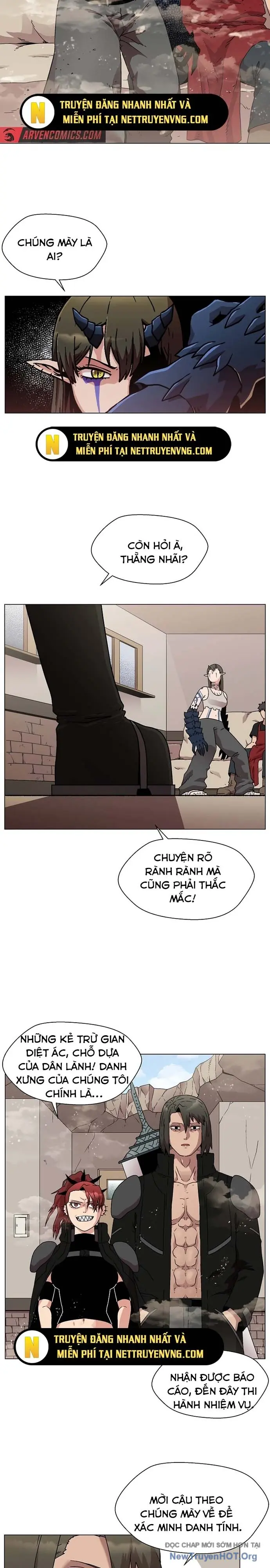 Cổng Asura Chapter 8 - Trang 11