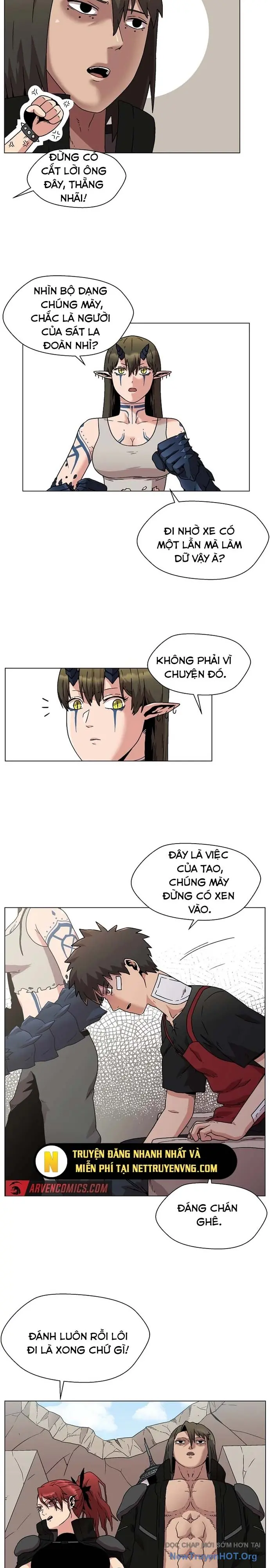 Cổng Asura Chapter 8 - Trang 12