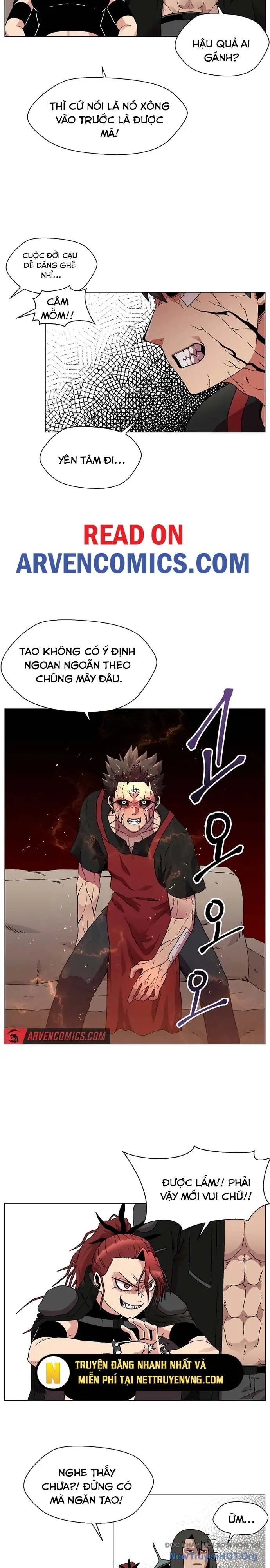 Cổng Asura Chapter 8 - Trang 13