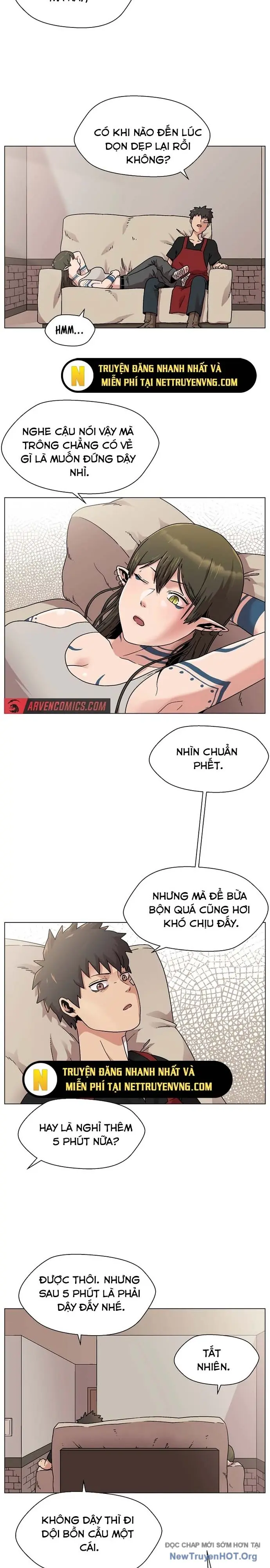 Cổng Asura Chapter 8 - Trang 5