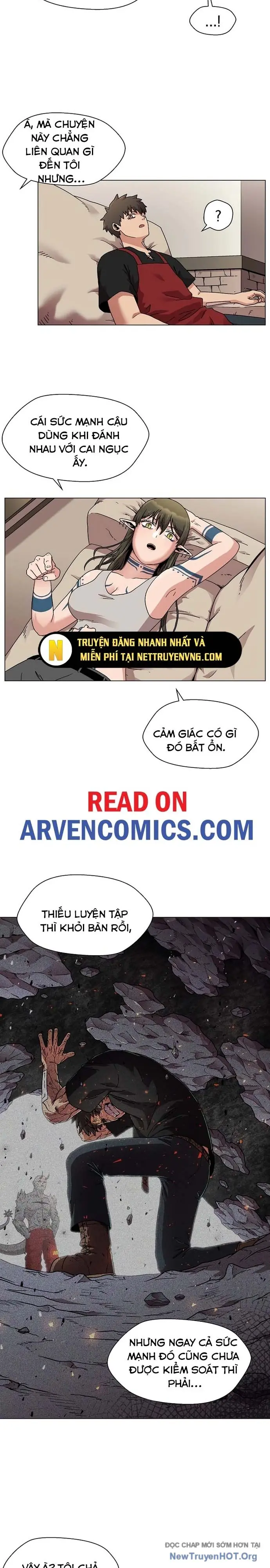Cổng Asura Chapter 8 - Trang 6