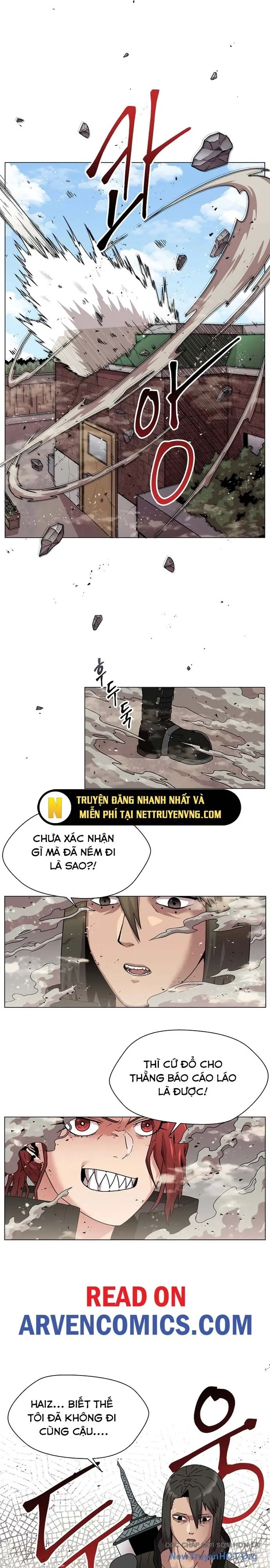 Cổng Asura Chapter 8 - Trang 9