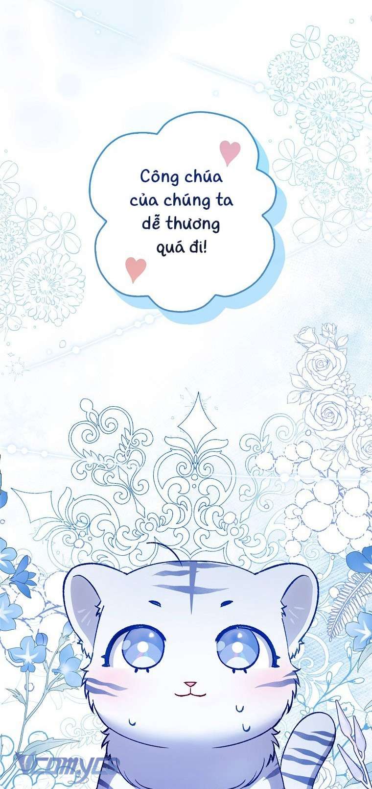 Công Chúa Bạch Hổ Không Có Nguy Hiểm Nha! Chapter 1 - Trang 10