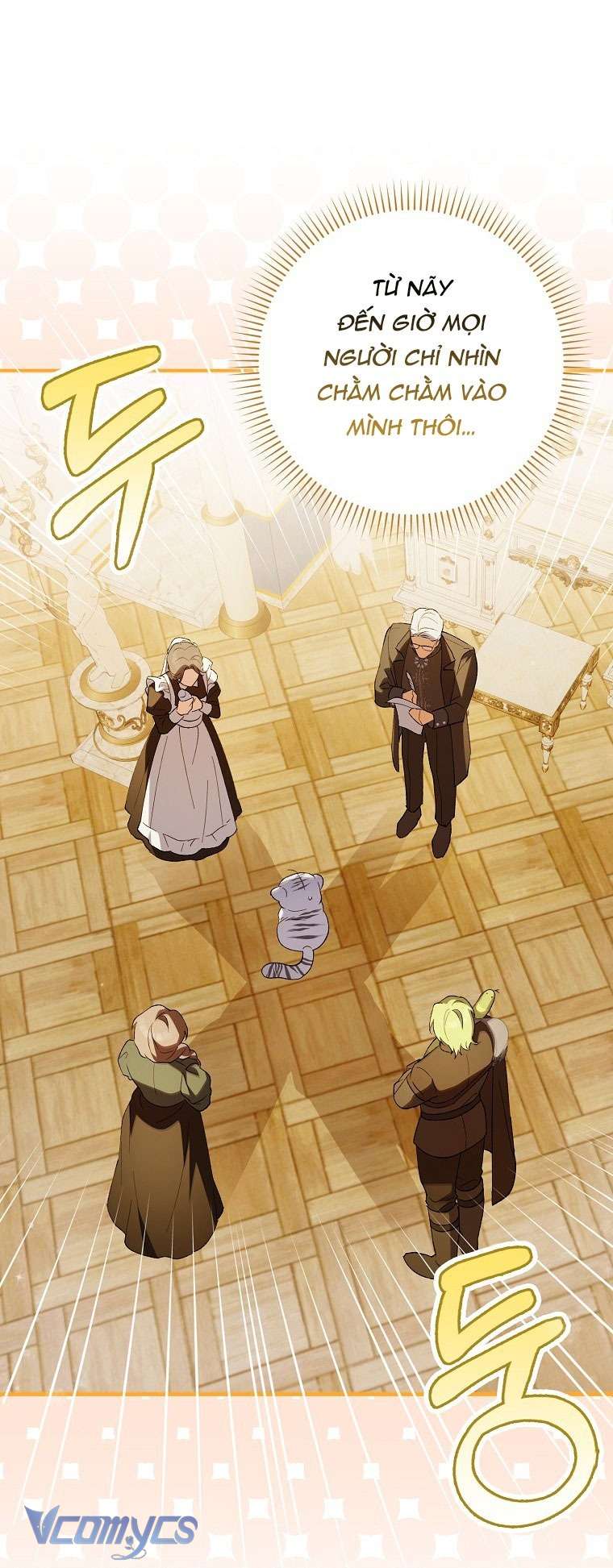 Công Chúa Bạch Hổ Không Có Nguy Hiểm Nha! Chapter 1 - Trang 14