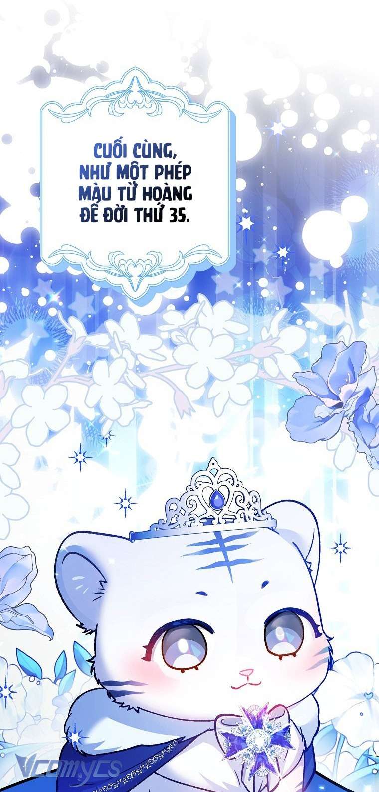 Công Chúa Bạch Hổ Không Có Nguy Hiểm Nha! Chapter 1 - Trang 45
