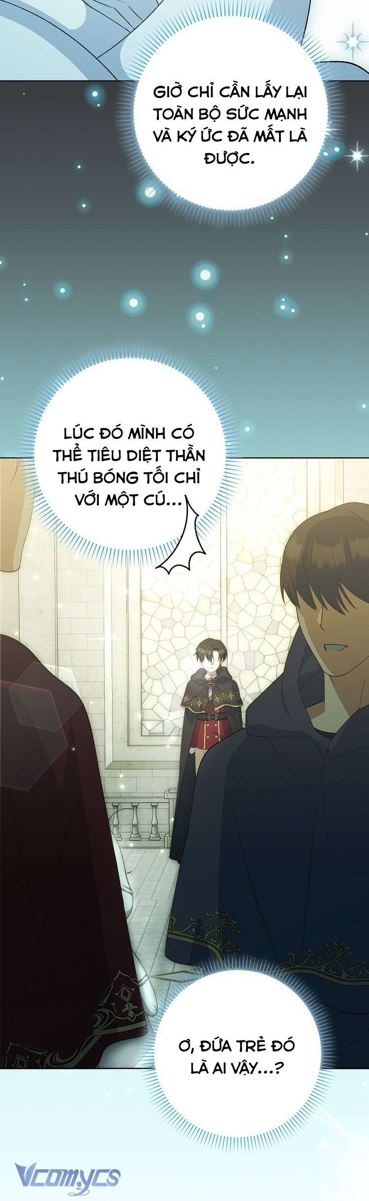 Công Chúa Bạch Hổ Không Có Nguy Hiểm Nha! Chapter 10 - Trang 28