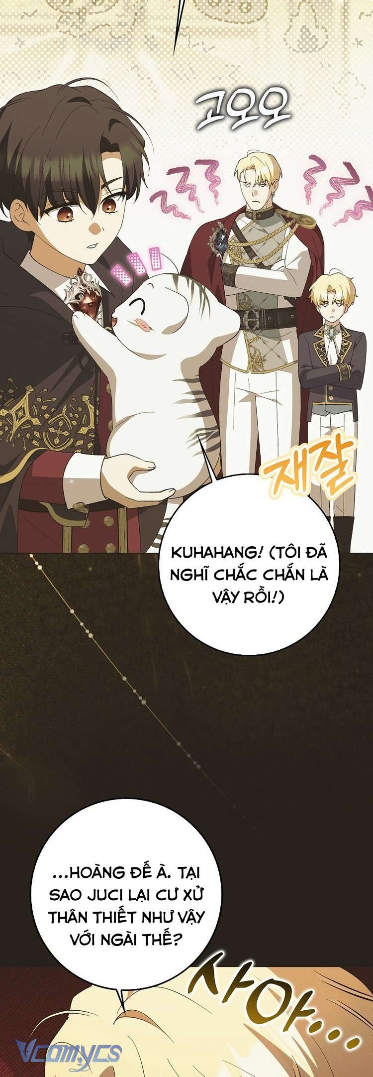 Công Chúa Bạch Hổ Không Có Nguy Hiểm Nha! Chapter 10 - Trang 37