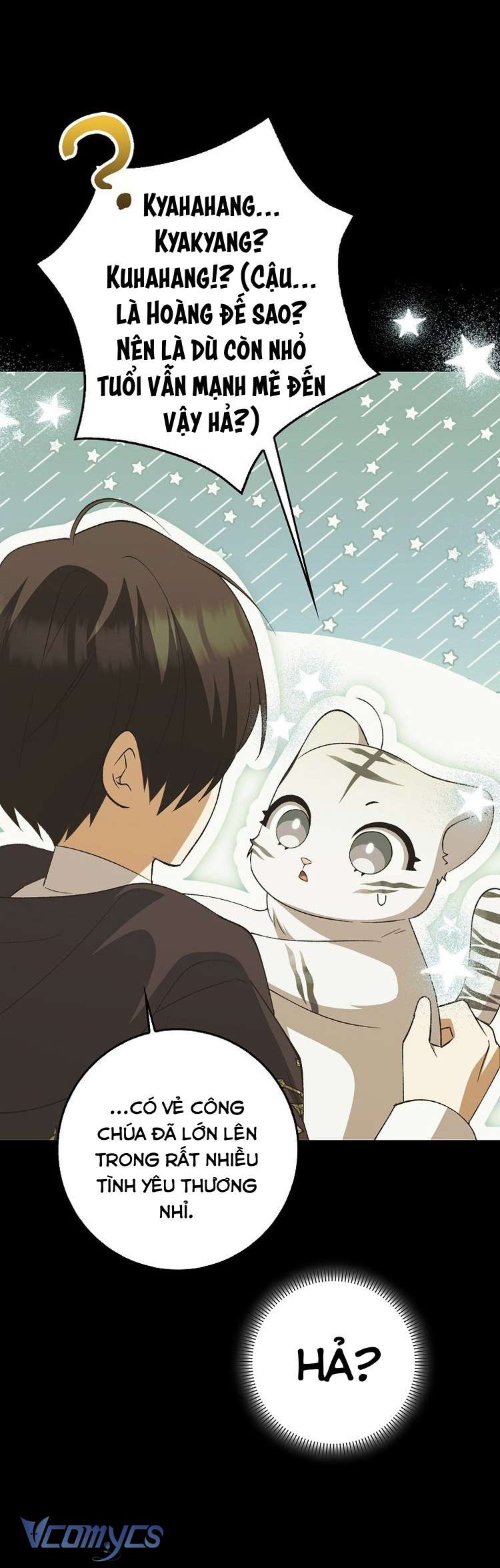 Công Chúa Bạch Hổ Không Có Nguy Hiểm Nha! Chapter 10 - Trang 39