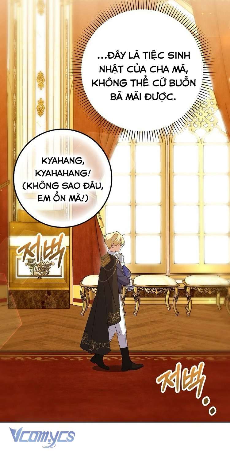 Công Chúa Bạch Hổ Không Có Nguy Hiểm Nha! Chapter 10 - Trang 49