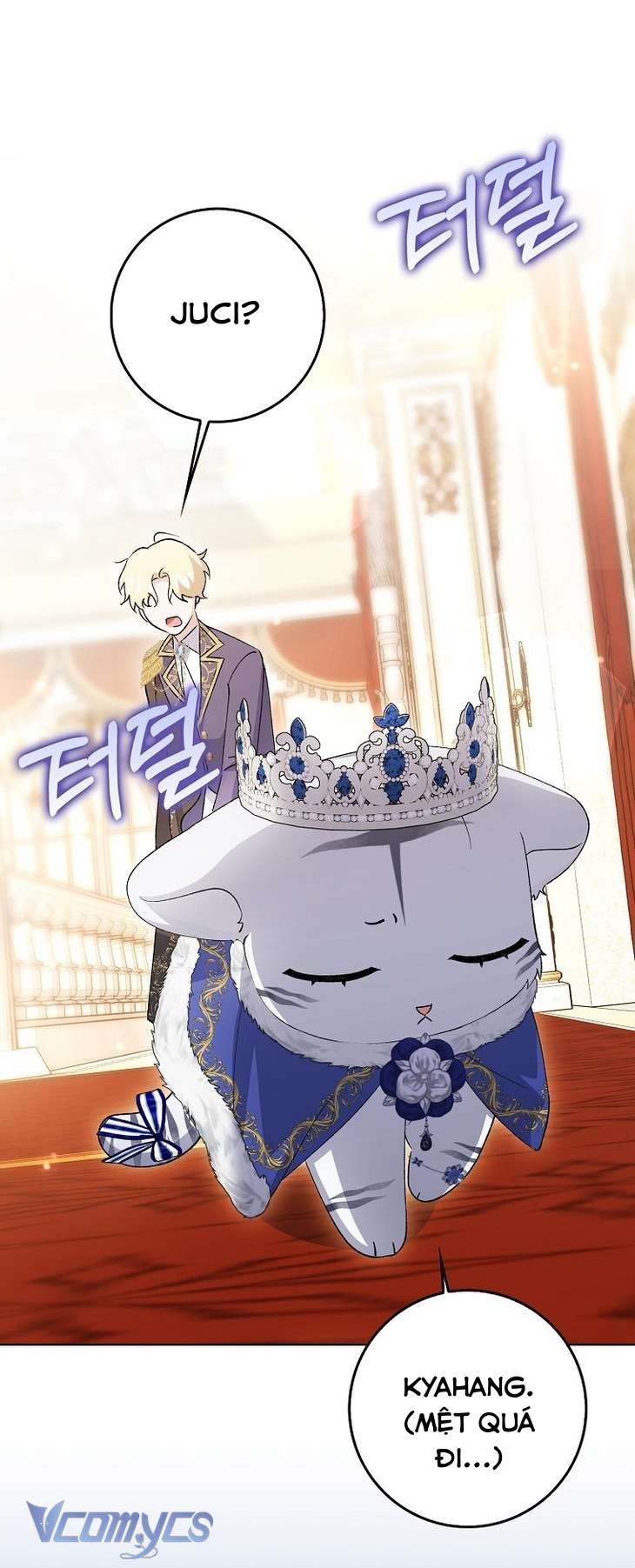 Công Chúa Bạch Hổ Không Có Nguy Hiểm Nha! Chapter 11 - Trang 12